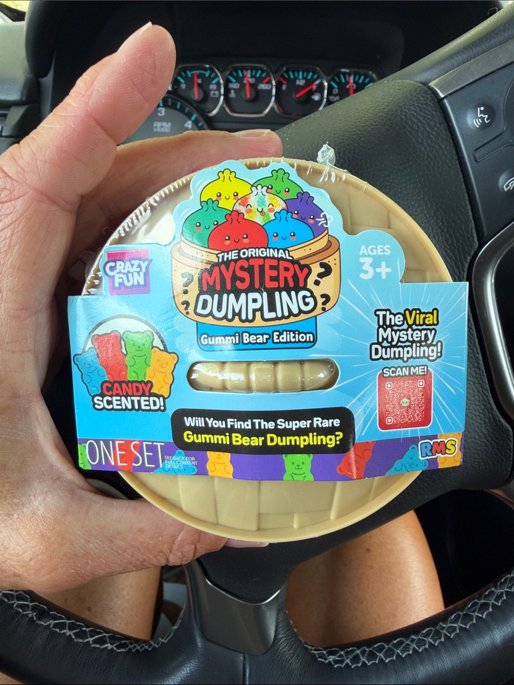 The Original Mystery Dumpling Gummi Bear Edition - Blue Packaging by